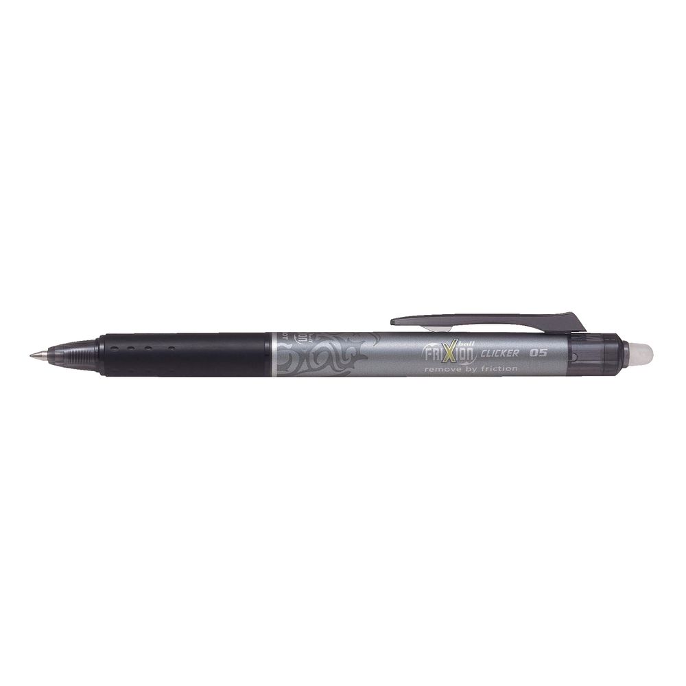 Pilot Frixion 0.5 Retractable Erasable Gel Pen Black