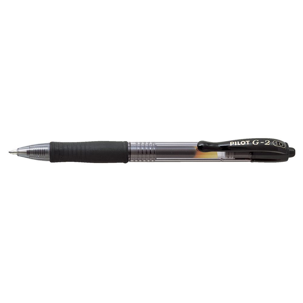 Pilot G-2 Broad Retractable Gel Pen Black