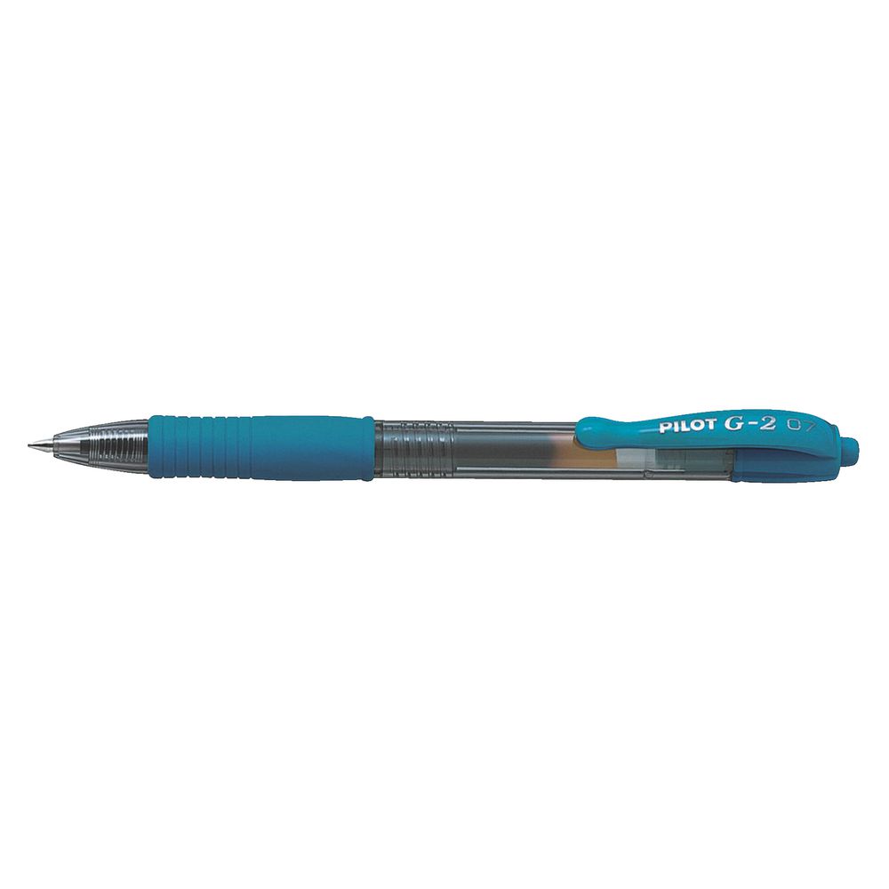Pilot G-2 Fine Retractable Gel Pen Light Blue