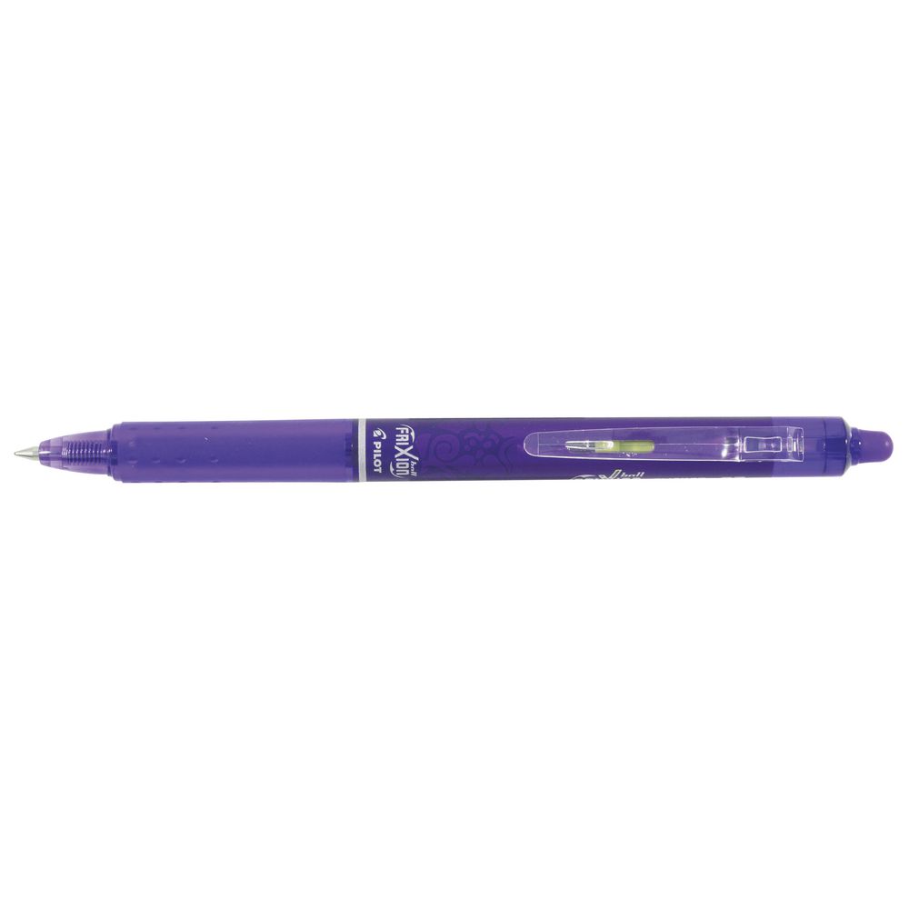 Pilot Frixion Fine Retractable Erasable Gel Pen Violet