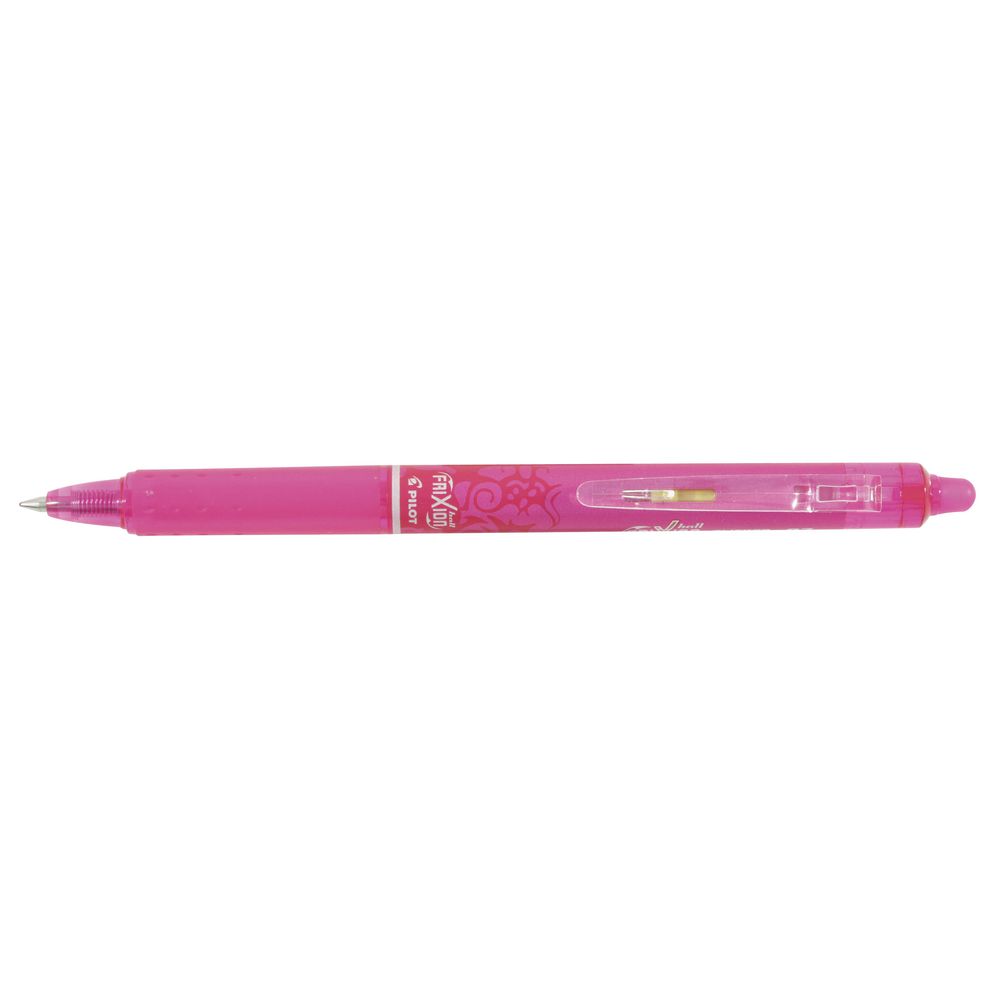 Pilot Frixion Fine Retractable Erasable Gel Pen Pink