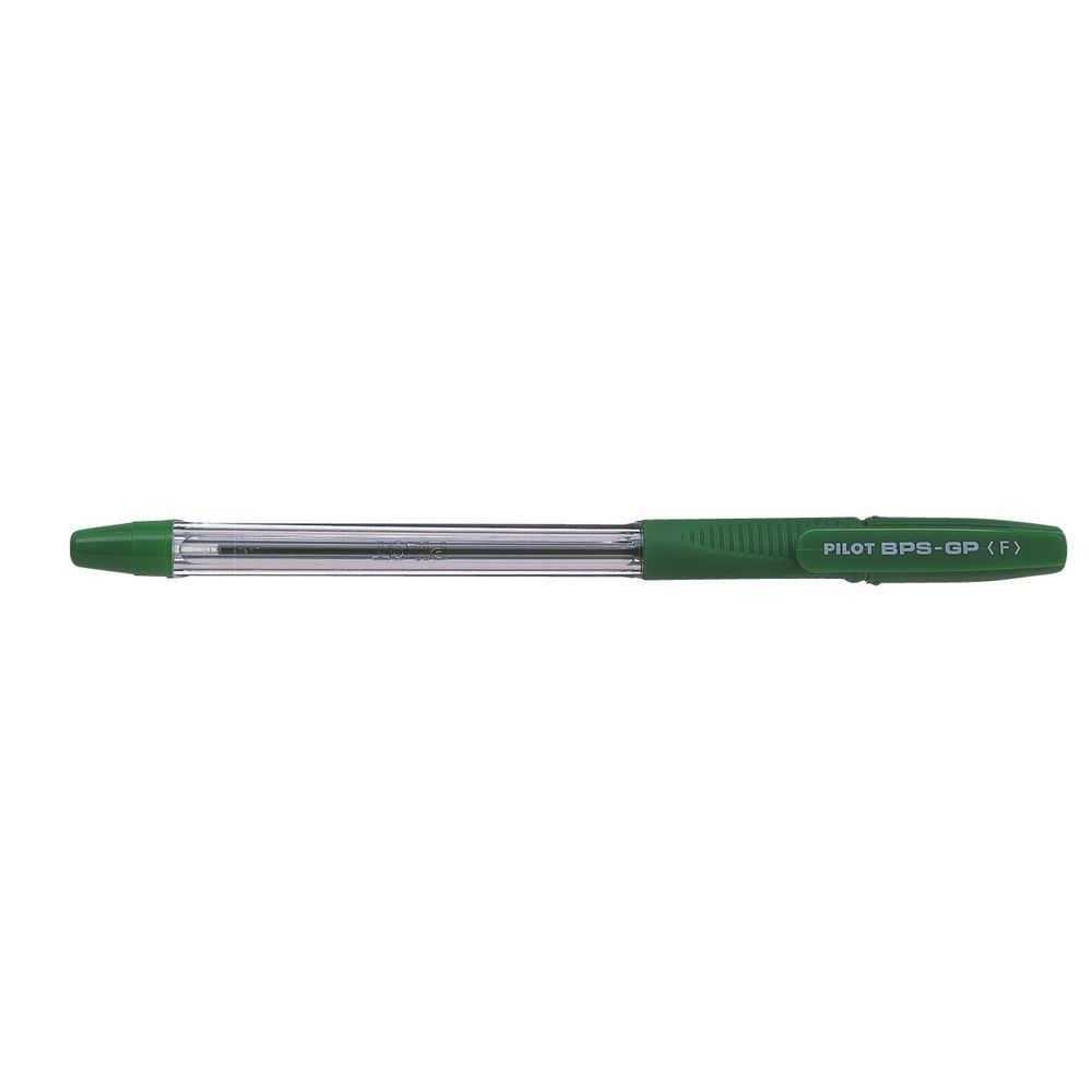 Pilot BPS-GP Fine Ballpoint Pen Green