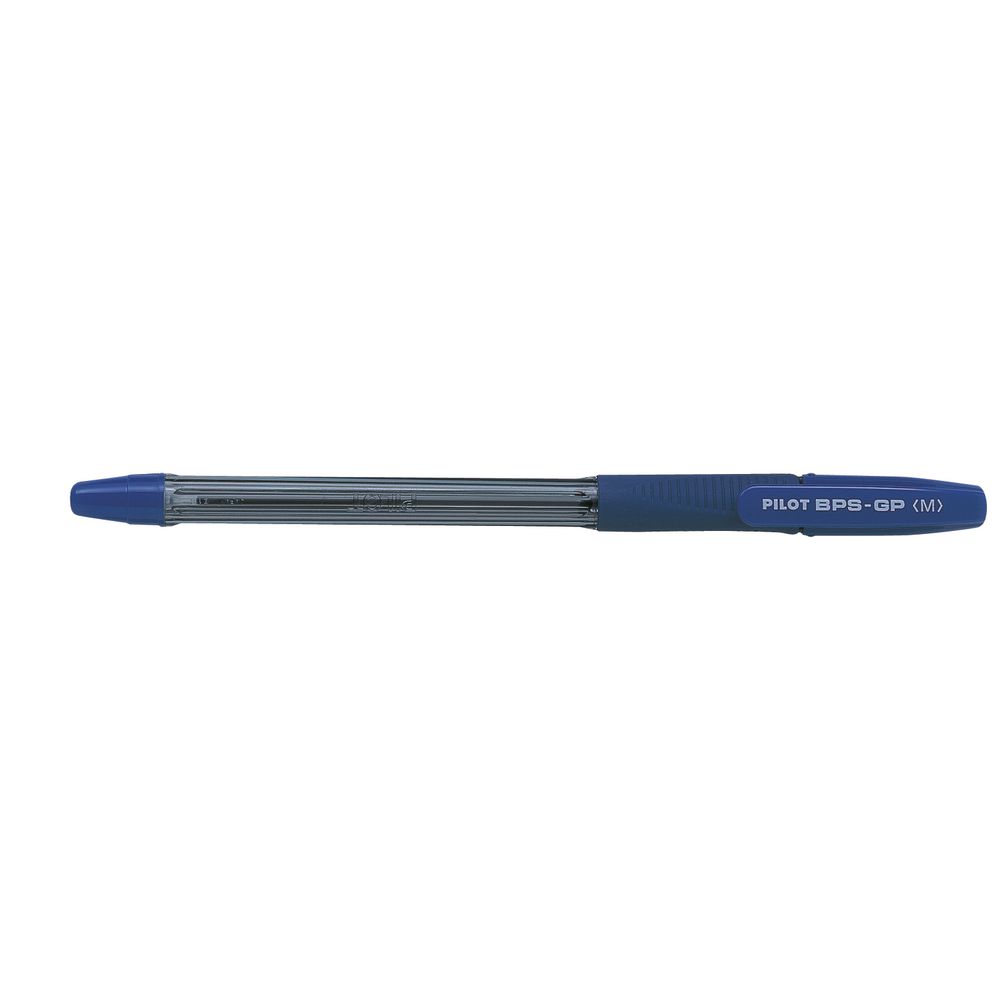 Pilot BPS-GP Medium Ballpoint Pens Blue 12 Pack
