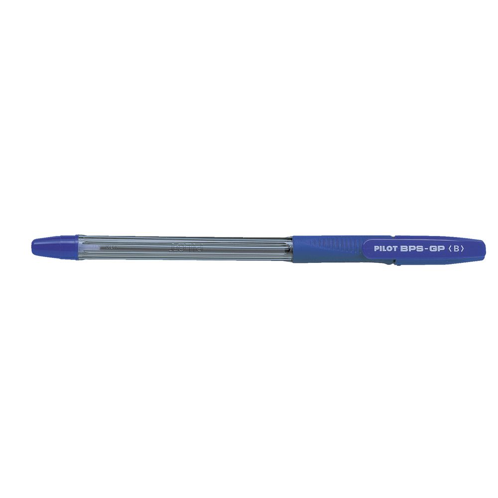 Pilot BPS-GP Broad Ballpoint Pen Blue