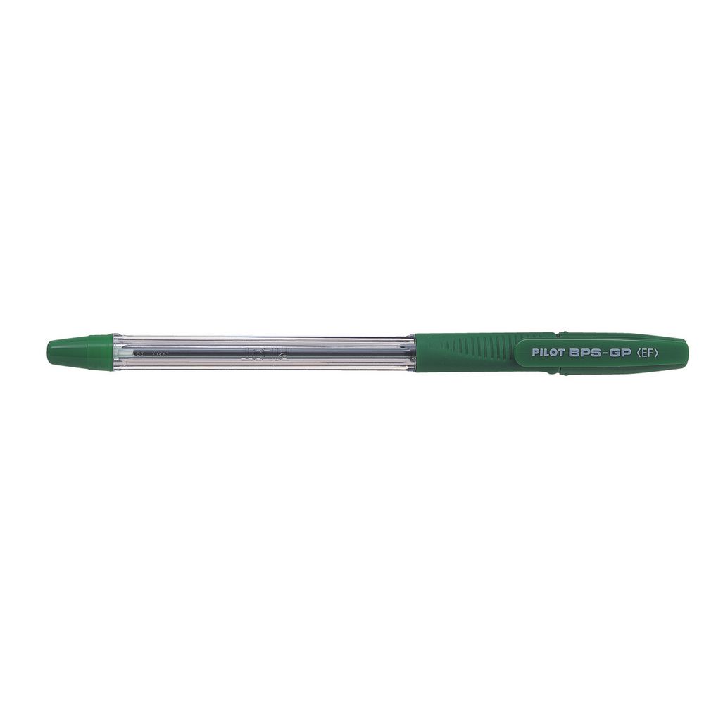 Pilot BPS-GP Extra Fine Ballpoint Pen Green