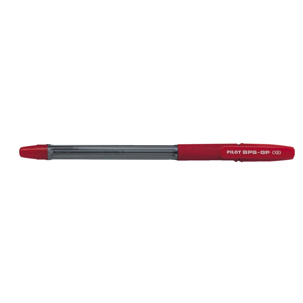 Pilot BPS-GP Extra Broad Ballpoint Pen Red