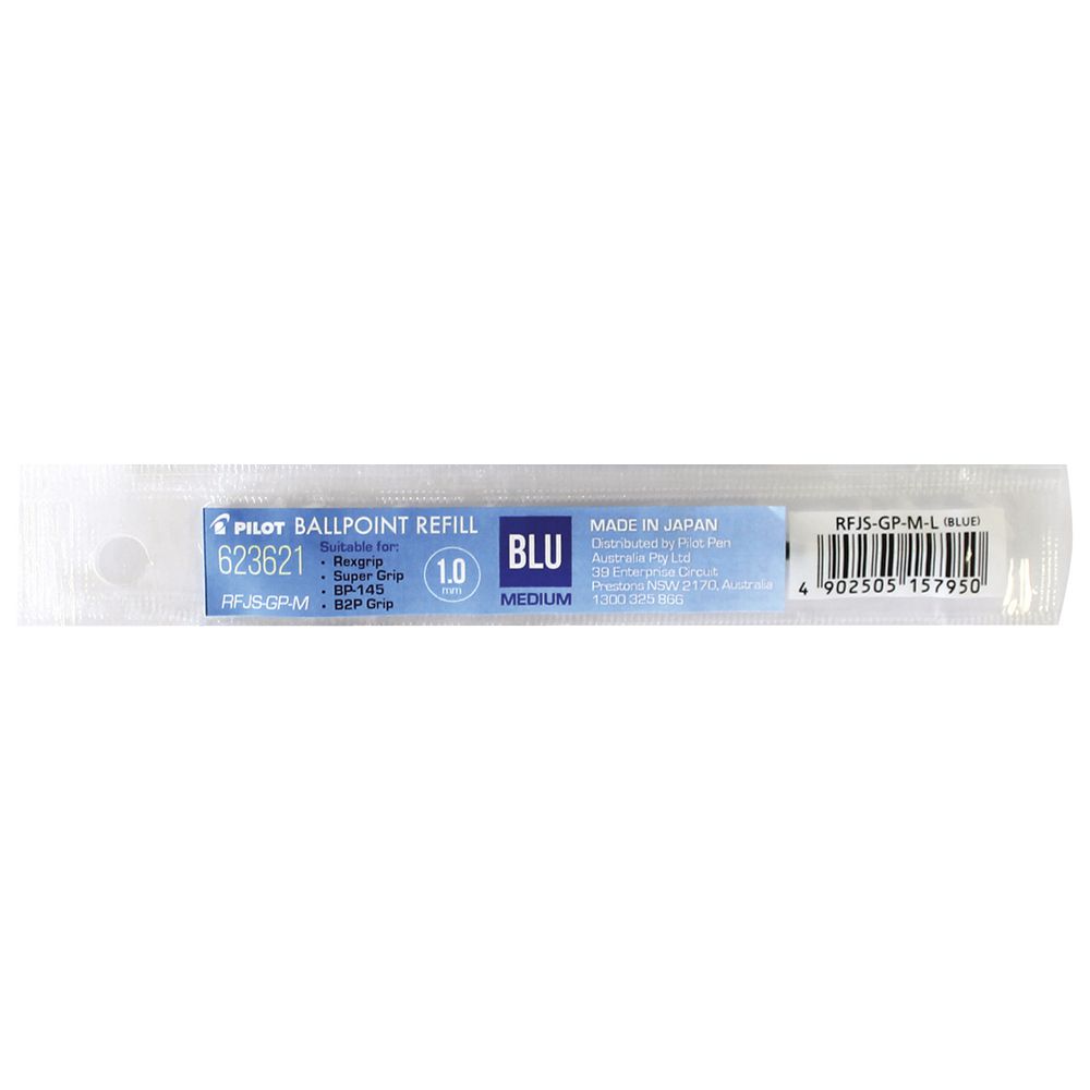 Pilot Ballpoint RFJSGPM Refill 1.0mm Blue
