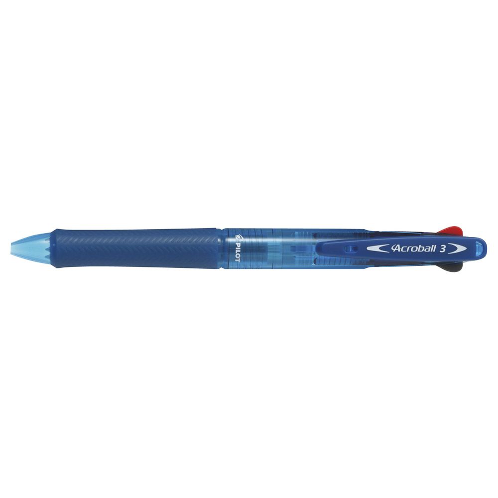 Pilot Acroball 3 Colour Pen 0.7mm Blue