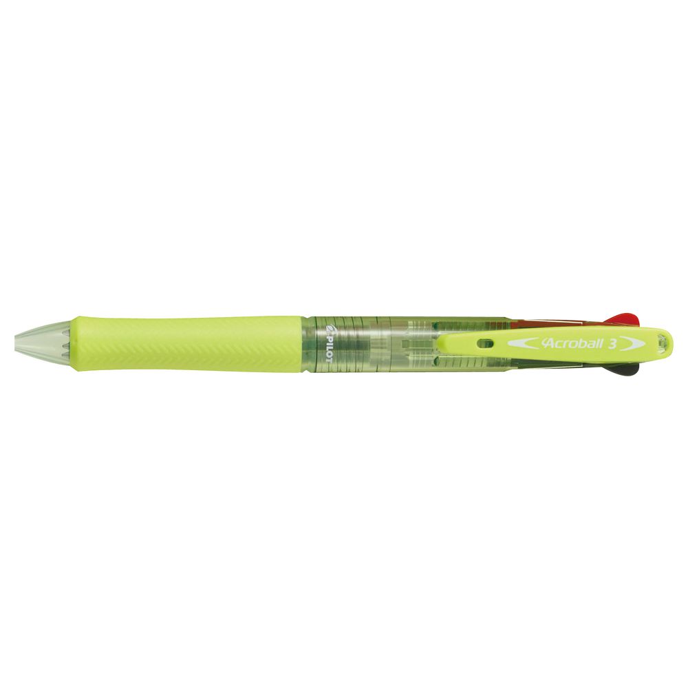 Pilot Acroball 3 Colour Pen 0.7mm Green