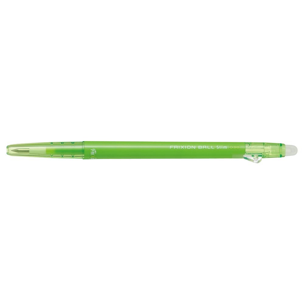 Pilot Frixion Slim Gel Pen Light Green