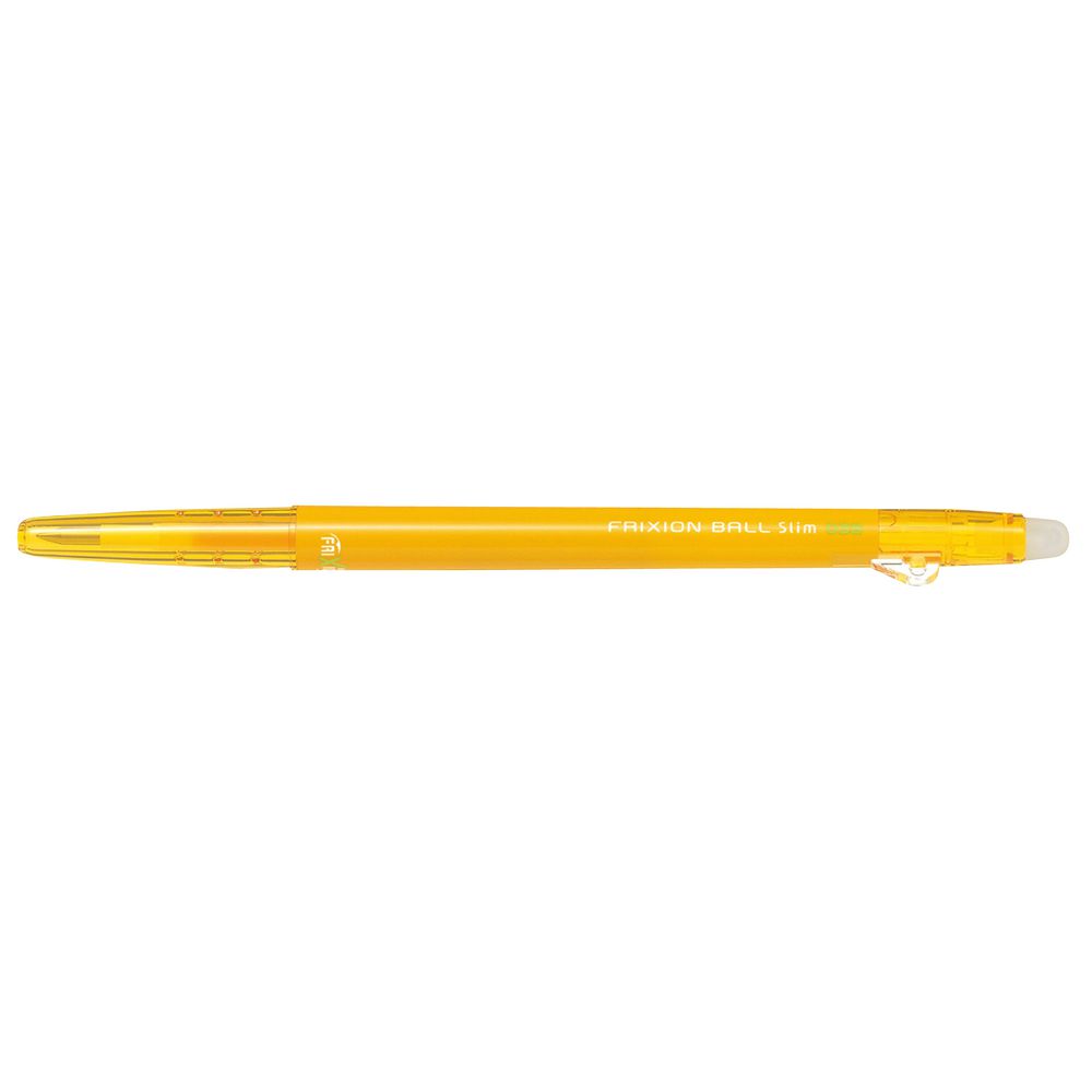 Pilot Frixion Slim Gel Pen Yellow