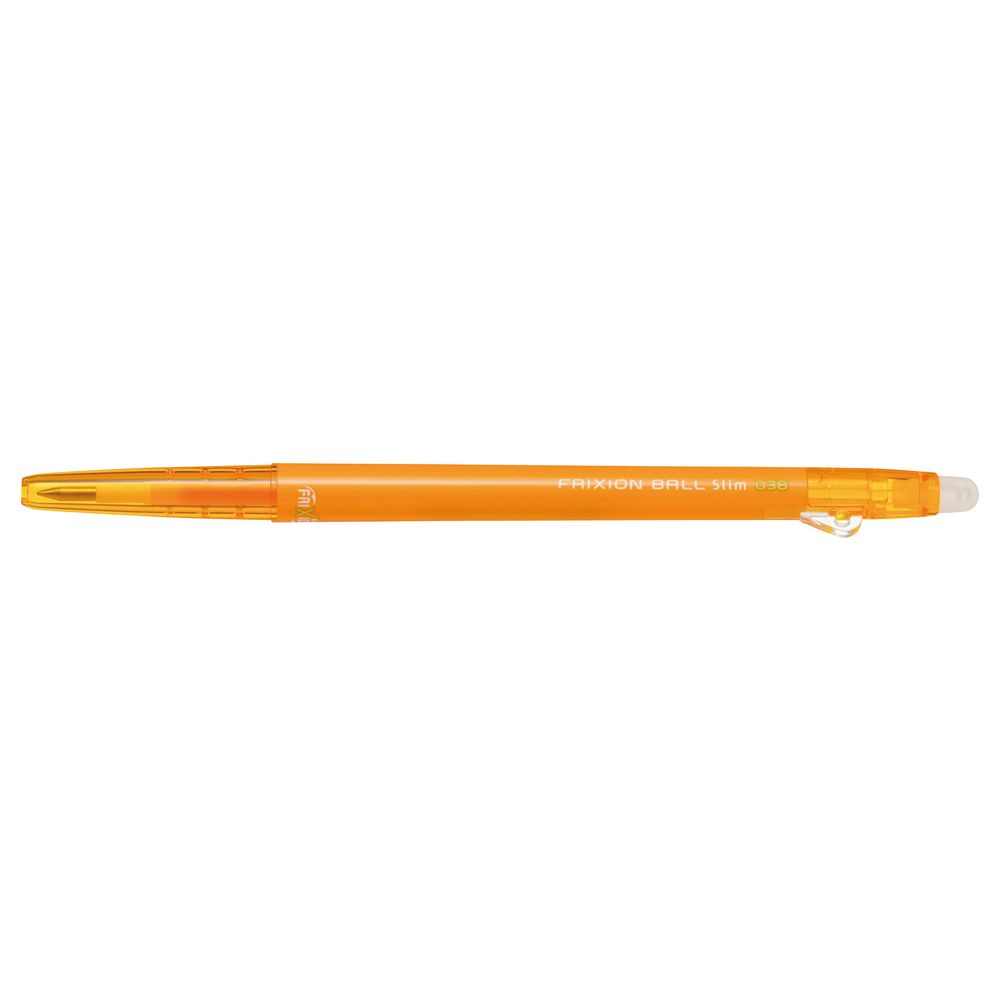 Pilot Frixion Slim Gel Pen Apricot Orange