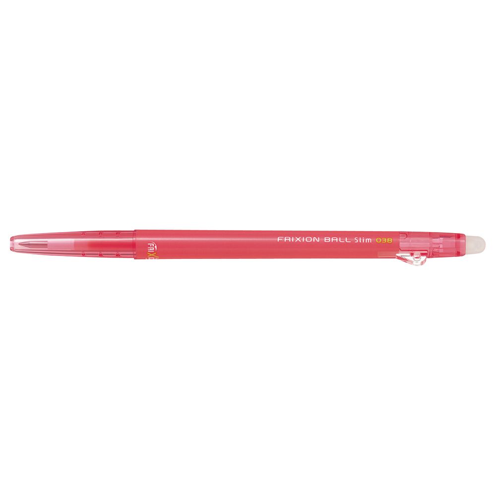 Pilot Frixion Slim Gel Pen Coral Pink