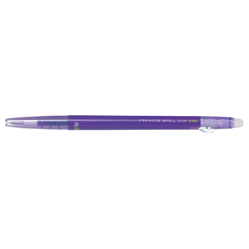 Pilot Frixion Slim Gel Pen Violet
