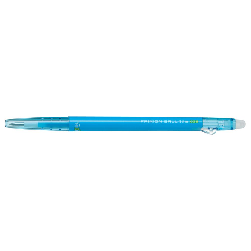Pilot Frixion Slim Gel Pen Light Blue