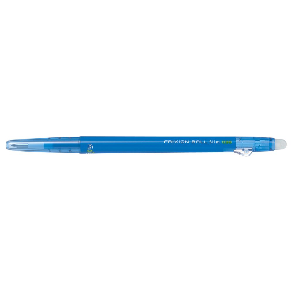 Pilot Frixion Slim Gel Pen Sky Blue