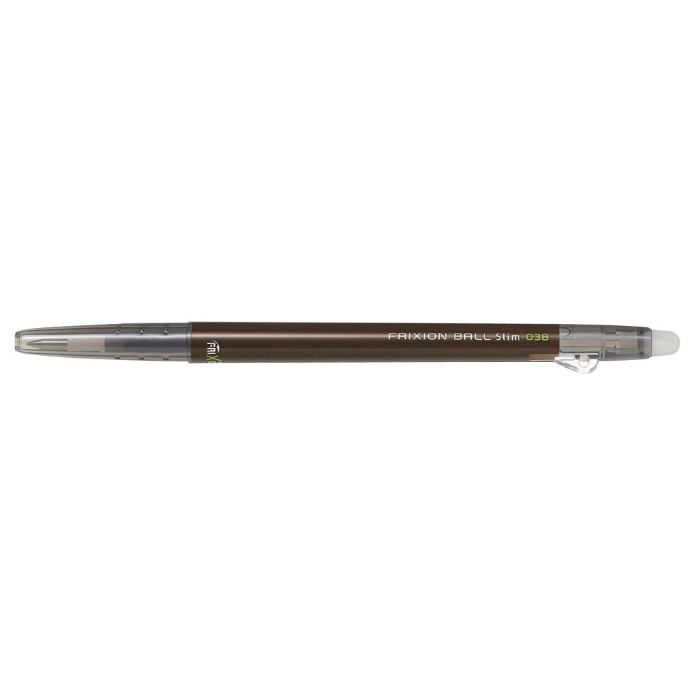 Pilot Frixion Slim Gel Pen Brown