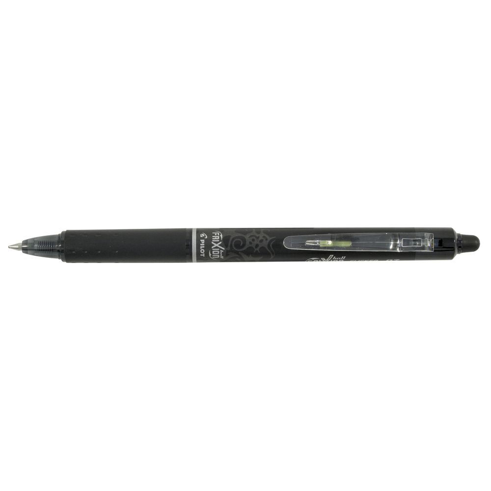 Pilot Frixion Ball 0.7 Retractable Erasable Gel Pen Black