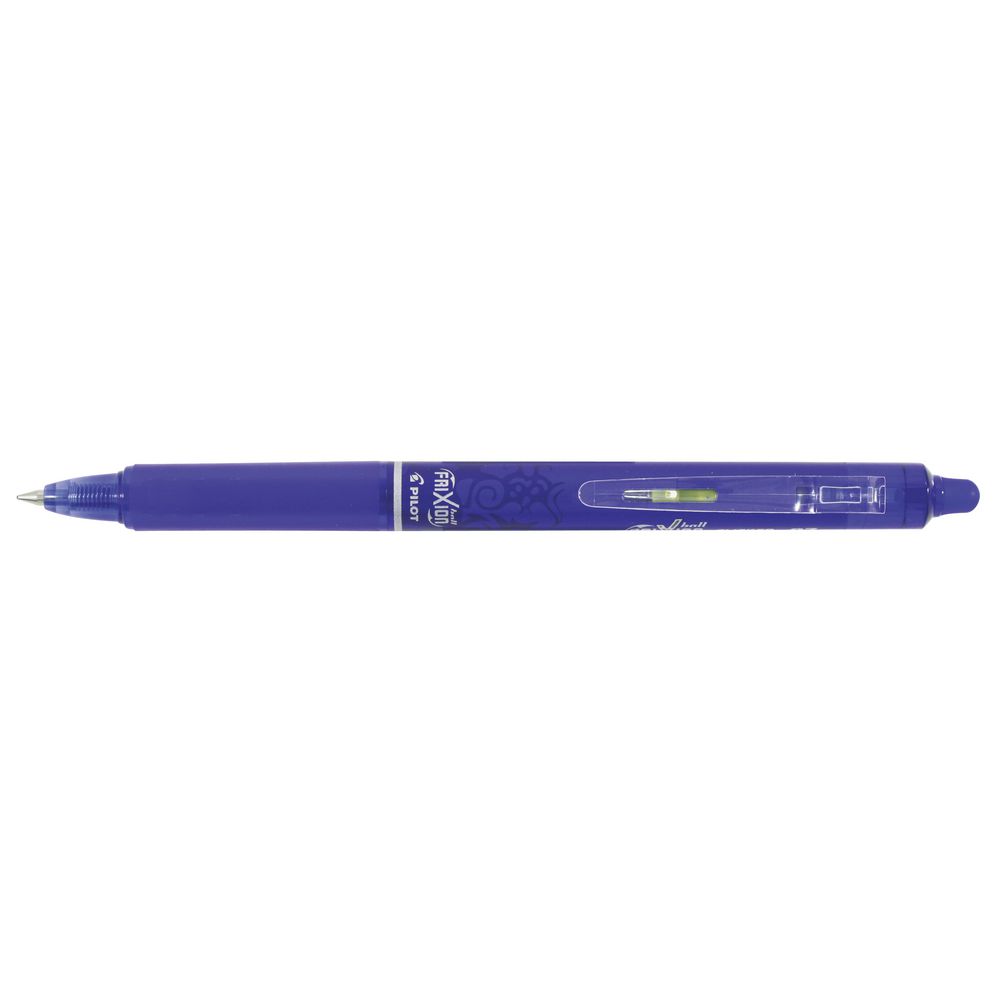 Pilot Frixion 0.7 Retractable Erasable Gel Pen Blue