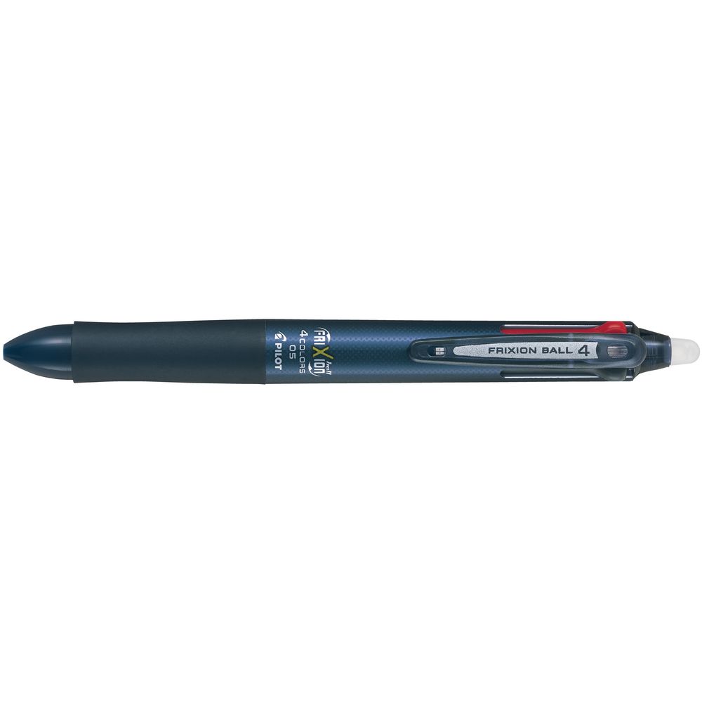 Pilot Frixion 4 Colour Erasable Gel Pen Dark Blue