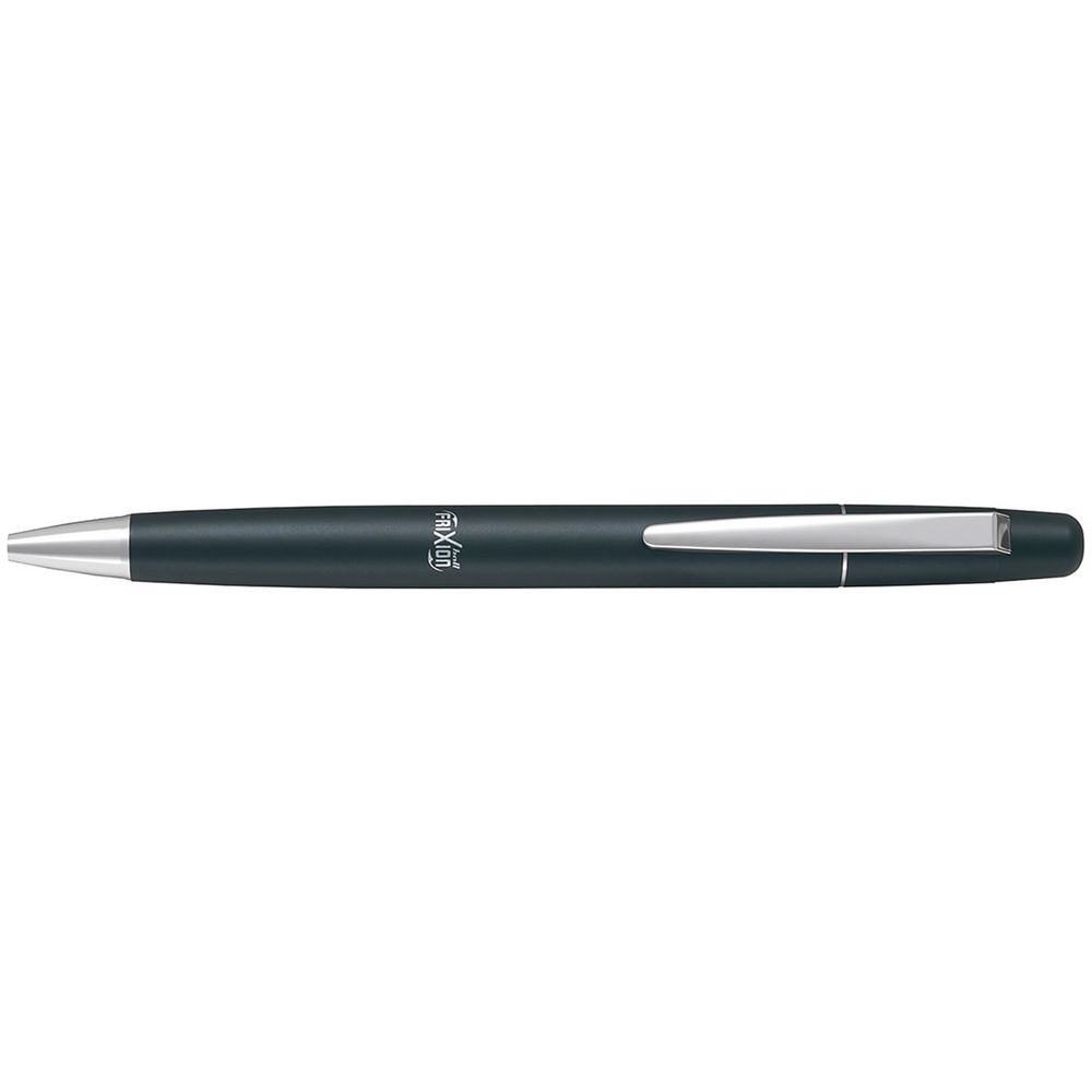Pilot Frixion LX Retractable Erasable Gel Pen Metallic Black
