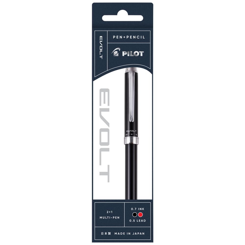 Pilot Evolt 2 +1 Multifunction Pen Black Barrel