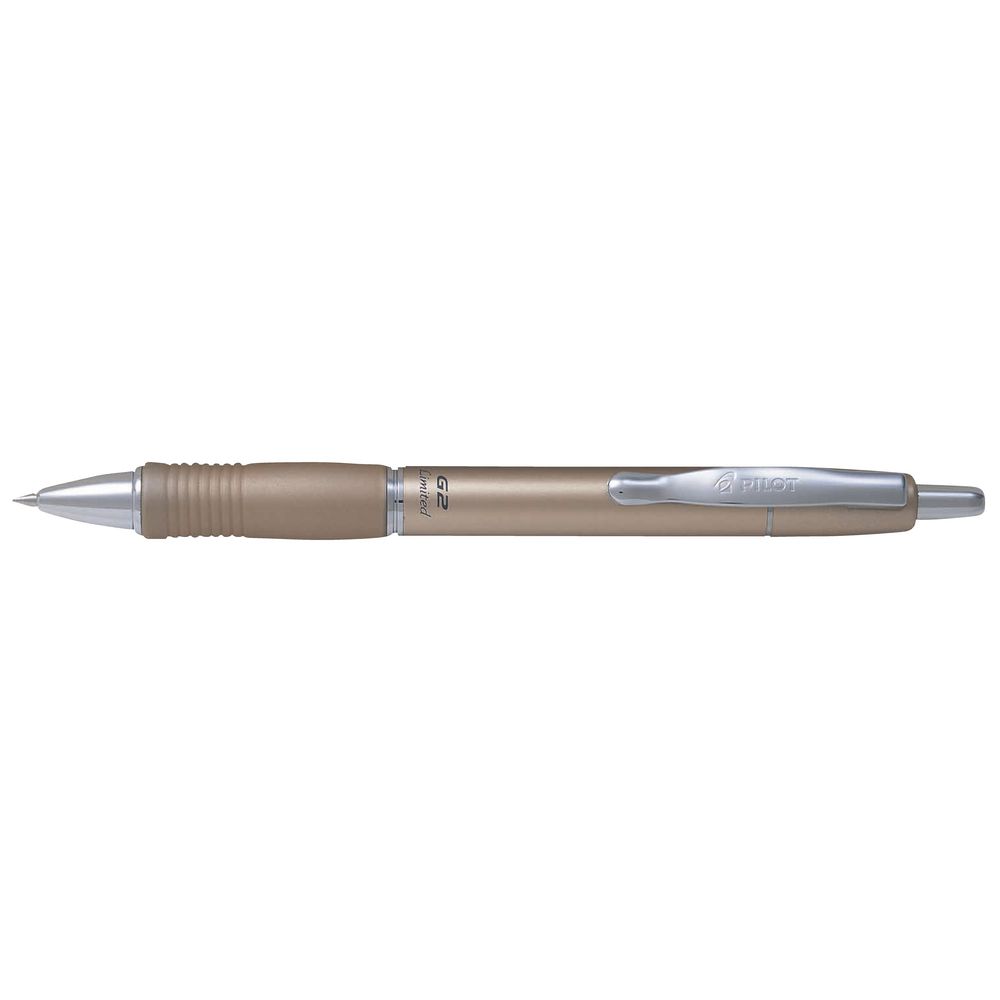 Pilot G2 Limited Retractable Gel Pen Metallic Gold
