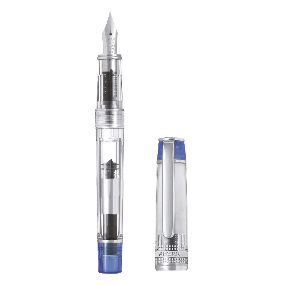 Pilot Prera Fountain Pen Translucent Blue