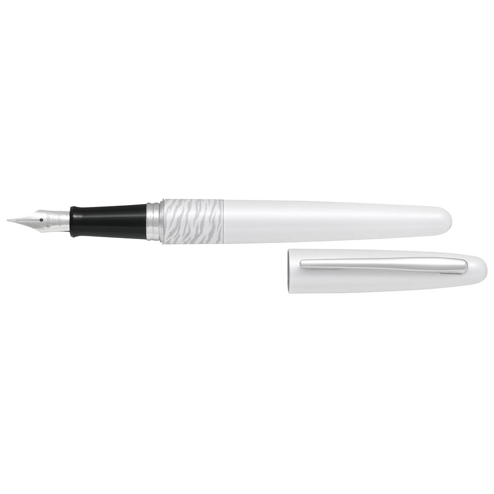 Pilot MR2 Fountain Pen White Tiger