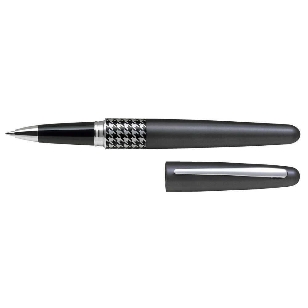 Pilot MR3 Gel Pen Houndstooth
