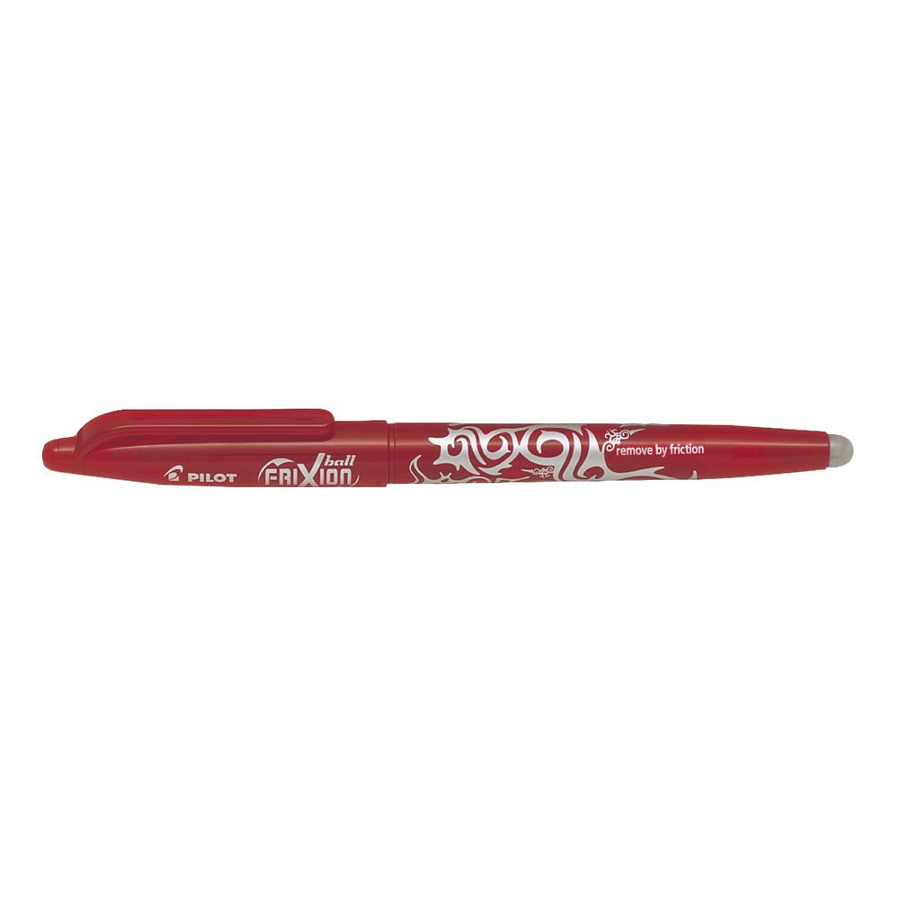 Pilot Frixion Fine Erasable Gel Pen Red