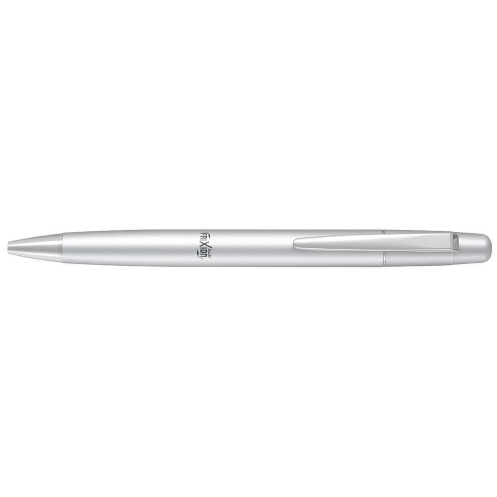 Pilot Frixion LX Retractable Erasable Gel Pen Metal Silver