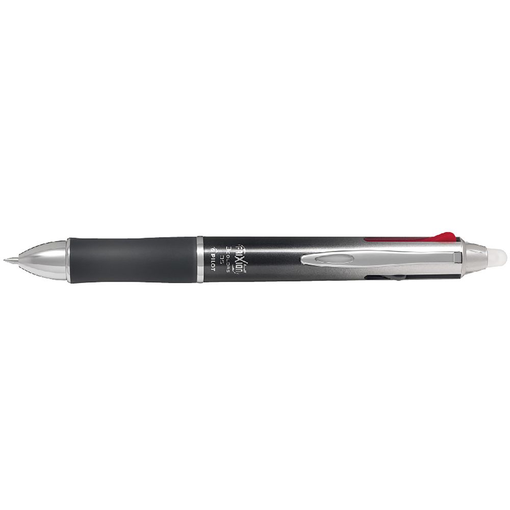 Pilot Frixion 3 Erasable Gel Pen Metal Black