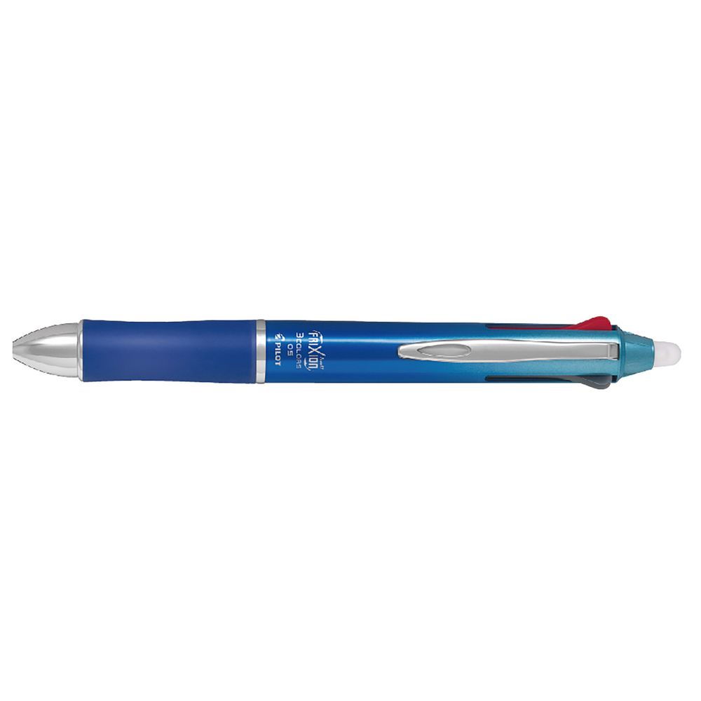 Pilot Frixion 3 Erasable Gel Pen Metal Blue