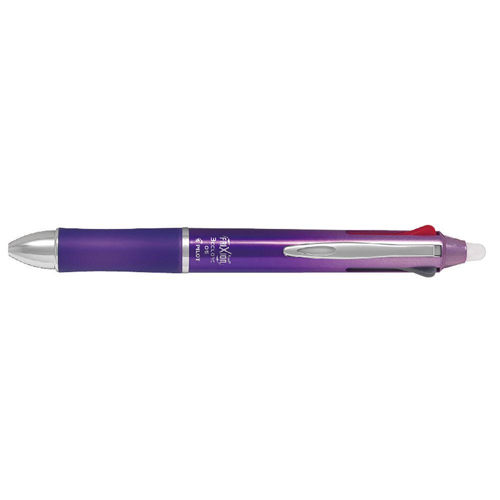 Pilot Frixion 3 Erasable Gel Pen Metal Violet
