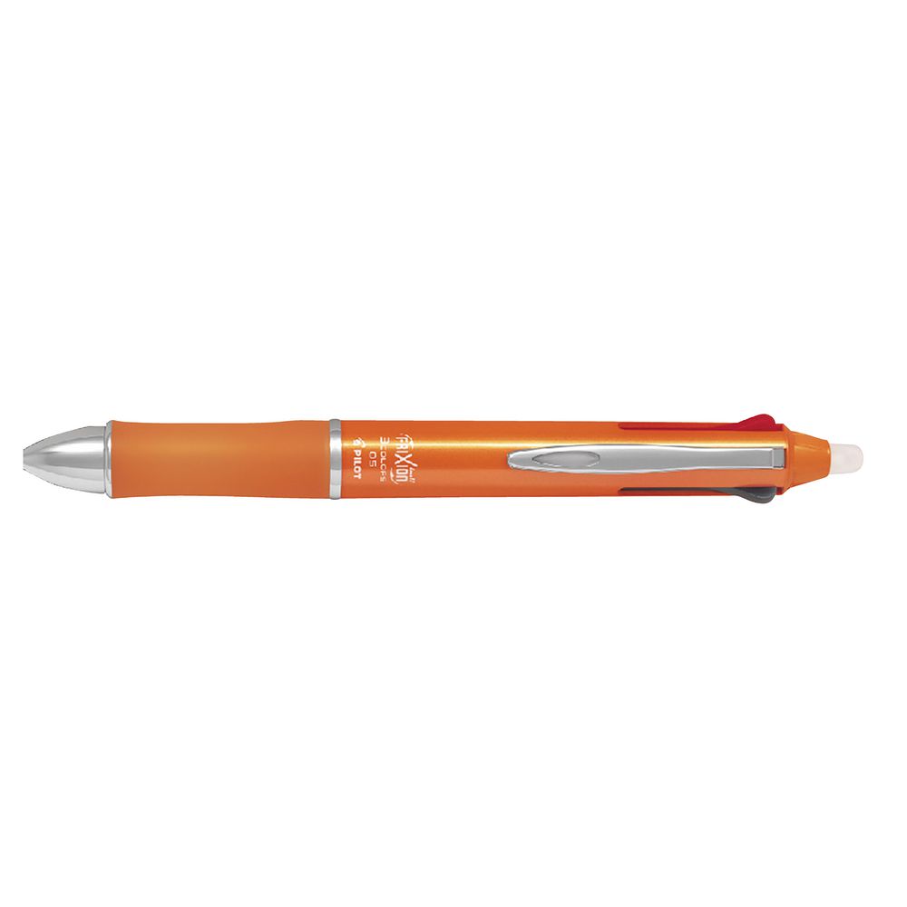 Pilot Frixion 3 Erasable Gel Pen Metal Orange