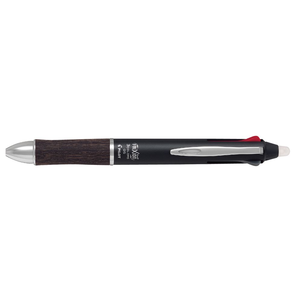 Pilot Frixion 3 Erasable Gel Pen Wood Dark Brown