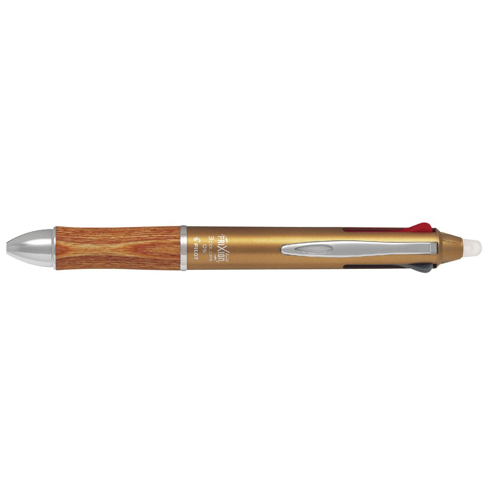 Pilot Frixion 3 Erasable Gel Pen Wood Brown