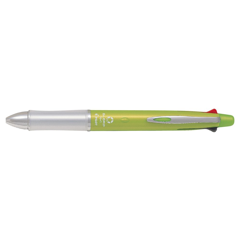 Pilot Dr Grip 4 + 1 Multifunction Ballpoint Pen Green