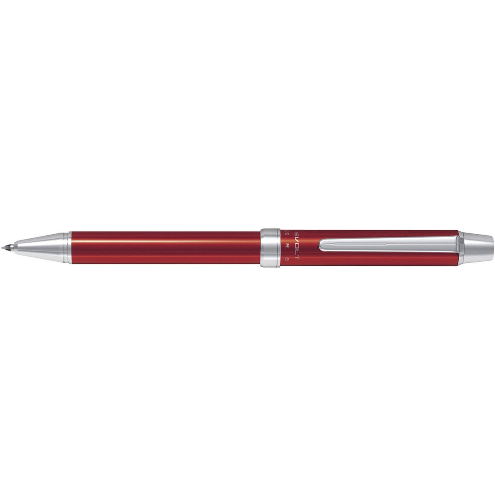 Pilot Evolt 2 + 1 Multifunction Ballpoint Pen Red Barrel