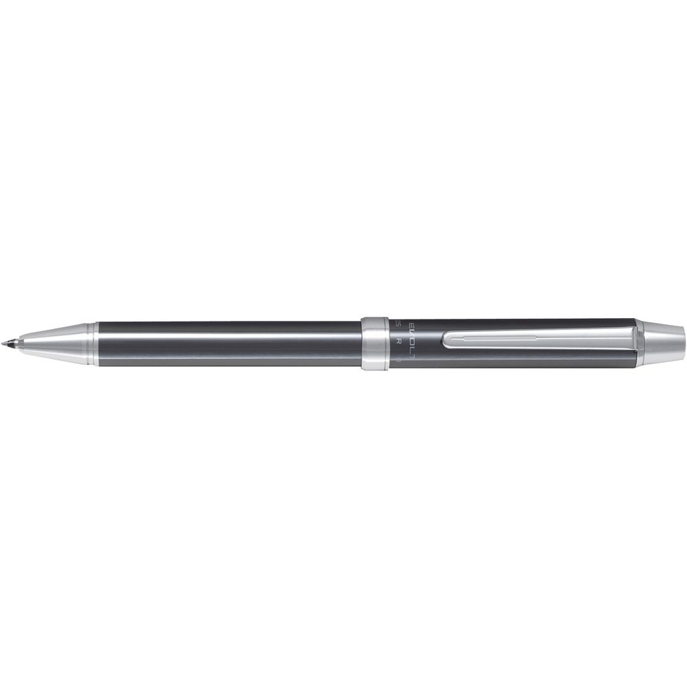 Pilot Evolt 2 + 1 Multifunction Ballpoint Pen Grey Barrel