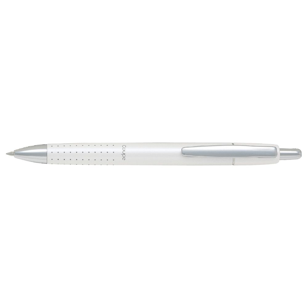 Pilot Coupe Retractable Ballpoint Pen Pearl White Barrel