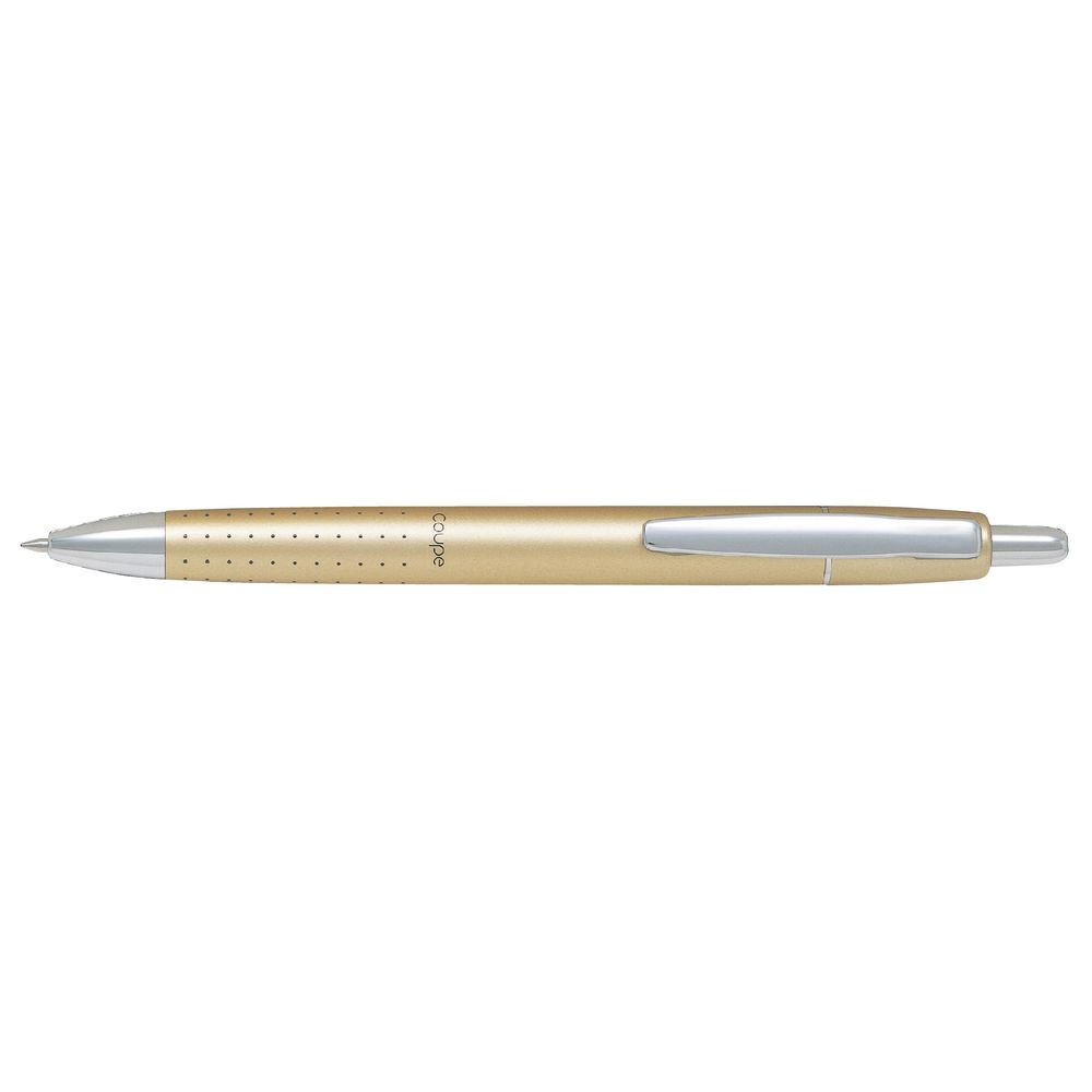Pilot Coupe Retractable Ballpoint Pen Gold Barrel