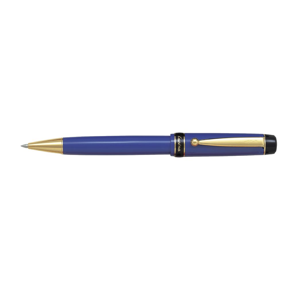 Pilot Lucina Retractable Ballpoint Pen Blue Barrel