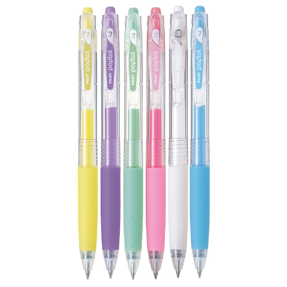 Pilot Pop'Lol Gel Pens Pastel 6 Pack