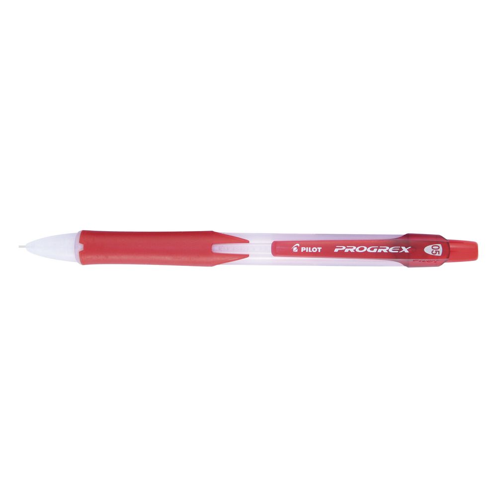 Pilot Progrex 0.5 mm Mechanical Pencil Red
