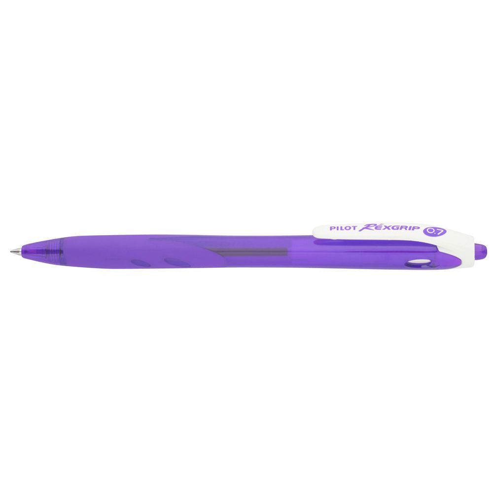 Pilot Begreen Rexgrip Pen Violet