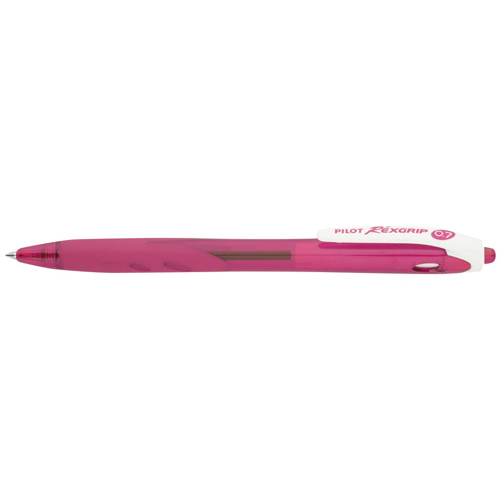 Pilot Begreen Rexgrip Pen Pink