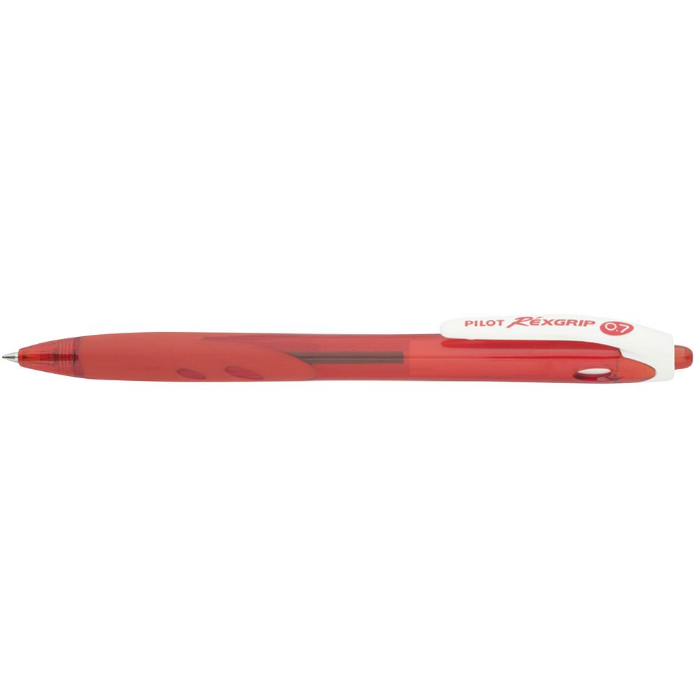 Pilot Begreen Rexgrip Pen Red