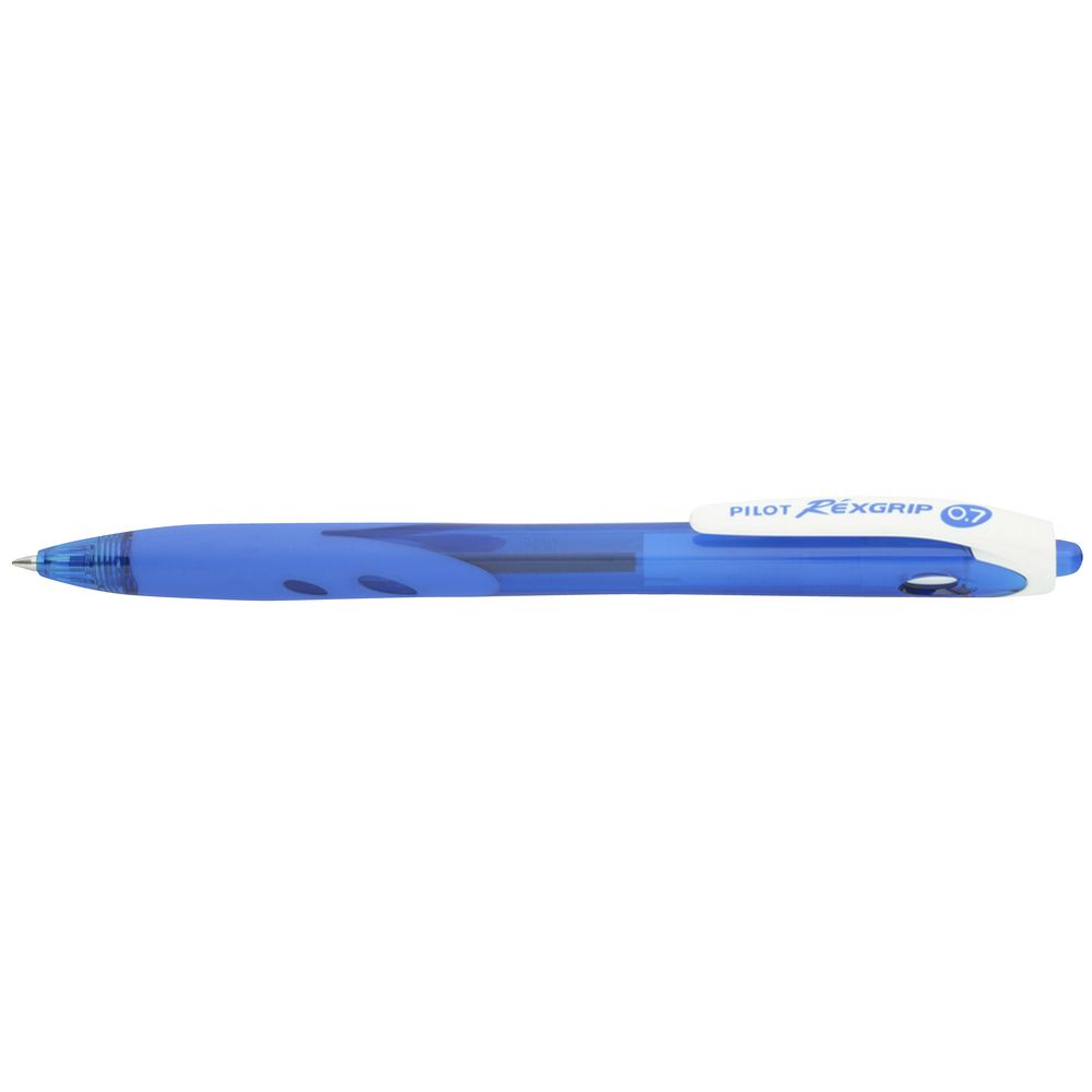 Pilot Begreen Rexgrip Pen Blue